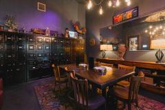 Indoor Cigar Lounge