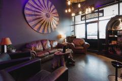 Indoor Cigar Lounge