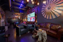 Indoor Cigar Lounge