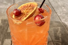 Blood Orange Cranberry Margarita