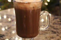 Boozy Hot Chocolate