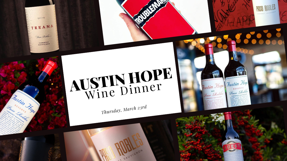 Austin Hope Wine Dinner Vineyard Market
