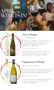 Sip into Spring: Exploring the Pacific Northwest with Our April Cellar Society Wines