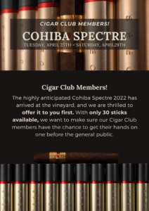 The Cohiba Spectre 2022: A Seductive Blend That Will Leave You Wanting More
