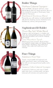 Sip into Spring: Exploring the Pacific Northwest with Our April Cellar Society Wines