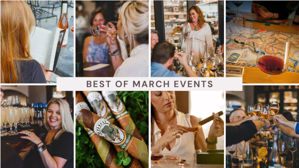Step inside Vineyard Storybook March 2025, a month filled with wine tastings, cigar pairings, bourbon stories, board games, and unforgettable events. From Cellar Society’s Italian wine journey to our Horse Soldier Bourbon night, Poker, Book Club, and Ladies’ Cigar Night, this month at The Vineyard Market was packed with flavor, fun, and community.