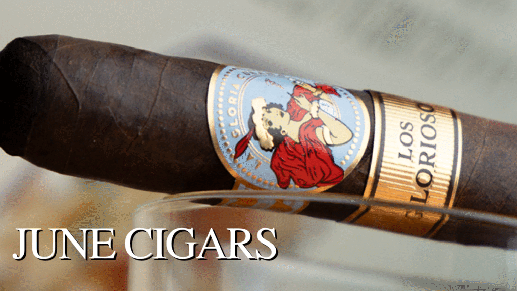 El Rey del Mundo Appointment, La Gloria Cubana – Los Gloriosos, Partagas – Y Nada Mas