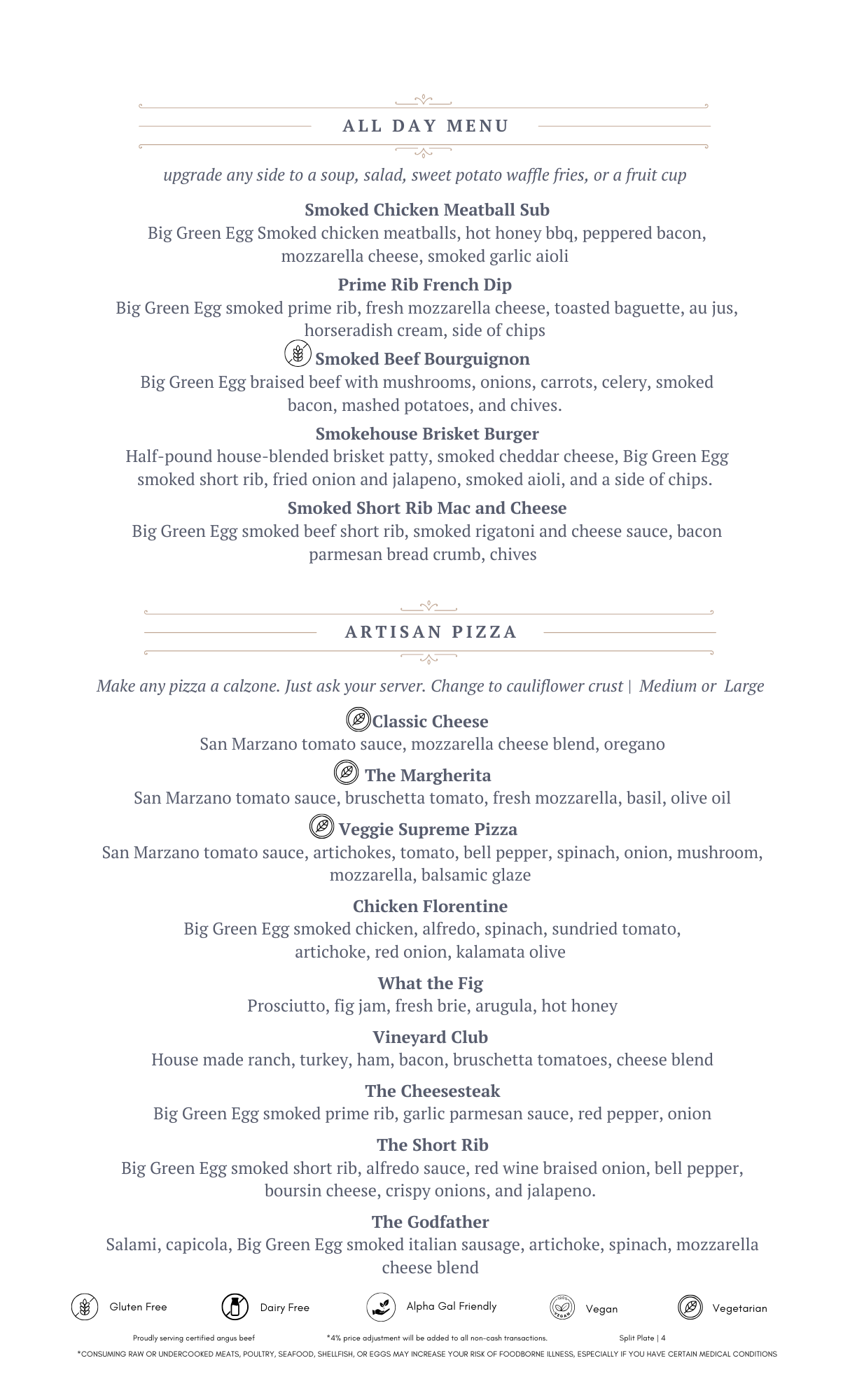 All Day and Pizzas - 126 - np